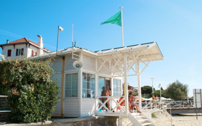 Balade au moulleau, villas élégantes, pinède parfumée, couchers flamboyants